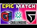 GUILD vs VGIA Highlights - VCT 3 Challengers Playoff