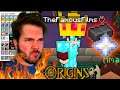 HE STOLE FROM THE NETHER? - Minecraft Origins SMP #6