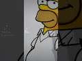 Homer saiyan! Homer + goku! 2.0