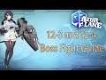 How to easily manual clear 12-3 and 12-4 in Azurlane