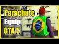 How to Equip & Get Parachute in GTA 5 Online (Fast Tutorial!)