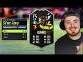 HOW TO UNLOCK SILVER STARS DENNIS FAST!! 🌟🇳🇬  FIFA 22 Ultimate Team Silver Lounge