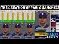 I Built My Created Player in 45 Minutes! The Creation of Pablo Sanchez in MLB The Show 20!