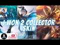 I WON 2 COLLECTOR SKIN |GRAND COLLECTION EVENT ML - Mobile Legends Bang Bang