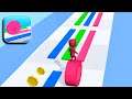 Layers Roll - All Levels Gameplay Android,iOS New Update Level 9 #Shorts