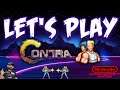 (LET'S PLAY) CONTRA | Nintendo NES