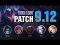LoL Tier List Patch 9.12  by Mobalytics (The Mordekaiser Rework Update)