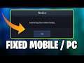 MIR4 - How to fix Authentication token fail - Mobile and PC