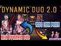 NEW DYNAMIC DUO 2.0 || DYNAMIC DUO 1200 POINTS PR KYA MILEGA || NEW REWARDS DYNAMIC DUO 1200 POINTS
