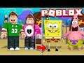 NOS CONVERTIMOS en BOB ESPONJA en ROBLOX | Spongebob Simulator