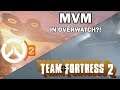 Overwatch 2 copied "Mann vs Machine" from TF2? [ Comparison ]