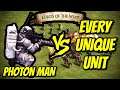 PHOTON MAN vs EVERY UNIQUE UNIT (Lords of the West) | AoE II: Definitive Edition