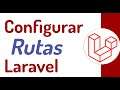🔴 PHP Crear y gestionar rutas (routes) y vistas en Laravel | #10