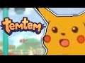 Pokemon Fan Plays TEMTEM LIVE & Compares Them!