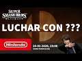 REACCIONANDO en DIRECTO a Super Smash Bros. Ultimate – Luchar con ??? (Nintendo Switch)
