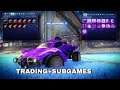 ROCKET LEAGUE - [TRADING AND SUBGAMES STREAM!] [#181] [GIVEAWAY EVERY 10 SUBSCRIBERS!]