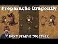 Rushando o Dragonfly (Preparação) - Willow Don't Starve Together (3)