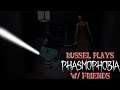 RUSSELL PLAYS: Phasmophobia | The Scary Prison Experience