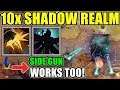 Shadow Realm With Side Gun | Dota 2 Ability Draft
