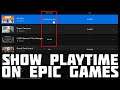 Show Game Play on the Epic Games Store! Fornite Playtime!