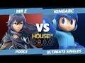 Smash Ultimate Tournament - Mr E (Lucina) Vs. KingArc (Mega Man) SSBU Xeno 170 Pools