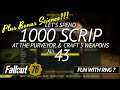 Spending 1000 Scrip at The Purveyor in Fallout 76 - #43