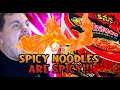 SPICY NOODLES ARE SPICY!!!  ||  Loony Eats