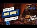 Star Wars: Galaxy's Edge Job Hunt - Social Studies