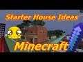 Starter House Tour My Island Base Builds Minecraft