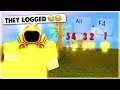 STRONGEST GOD PLAYER VS GOD TRIBE *RETURN?* Booga Booga (ROBLOX)