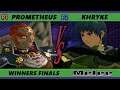 S@X 422 Winners Finals - Khryke (Marth) Vs. PROMETHEUS (Ganondorf) Smash Melee - SSBM