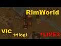 🌫Tajemniczy🌫rewolwerowiec🌫- RimWorld #3 (🔴LIVE)