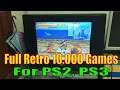 Test Ổ Cứng Game PS2 Full Retro Game Cho Khách Theo Yêu Cầu 7.2021