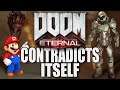 The Contradicting Design of Doom Eternal