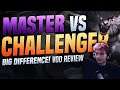 The Difference Between MASTERS Rengar And CHALLENGER Rengar. VOD Review Rengar Coaching