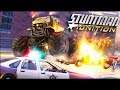 This Game Has INSANE Jumps, Stunts, & Crashes! Awesome Destruction! - Stuntman Ignition