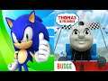 Thomas & Friends: Go Go Thomas Vs. Sonic Dash (iOS Games)