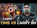 TIMS VS CARRY BOUNTY HUNTER - ENIGMA MIDAS FIRST ITEM