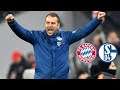 Topspielsieg und Teamgeist | Pressekonferenz mit Hansi Flick nach FC Bayern - Schalke 04