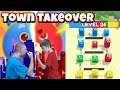 Town Takeover Gameplay and Review (iOS and Android Mobile Game)