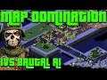 Try and take over the map - 1v7 BRUTAL AI ( Command & Conquer - Yuri's Revenge )