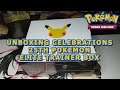 Unboxing Celebrations 25th Pokemon Elite Trainer Box TCG Indonesia