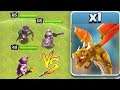 Using NEW LvL  HEROES vs. THE BOSS!!! "Clash Of Clans" NEW UPDATE!!