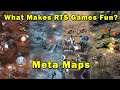 What Makes RTS Games Fun: Meta Campaigns