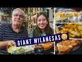 Where to eat GIANT MILANESAS in Buenos Aires, Argentina | Buenos Aires Food Review