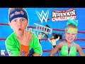 KidCity Runs the WWE Wrekkin Performance Center Challenge! KidCity
