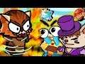 Zombey und maudado helfen einer Psycho Katze | #02「Cat Quest II」