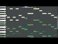 冷やしルナ（2021年.ver）(MIDI Online Sequencer)