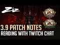 3.9 Path of Exile Patch Notes - GGG? - Conquerors & Metamorph