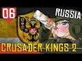 A Morte do Rei Rurik - Crusader Kings 2 Russia #06 [Série Gameplay Português PT-BR]